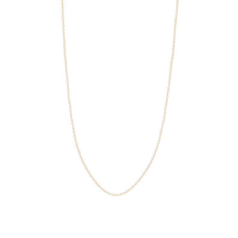Collar de Oro de 18kt Triple Modelo Portuguesa 45 cm-0
