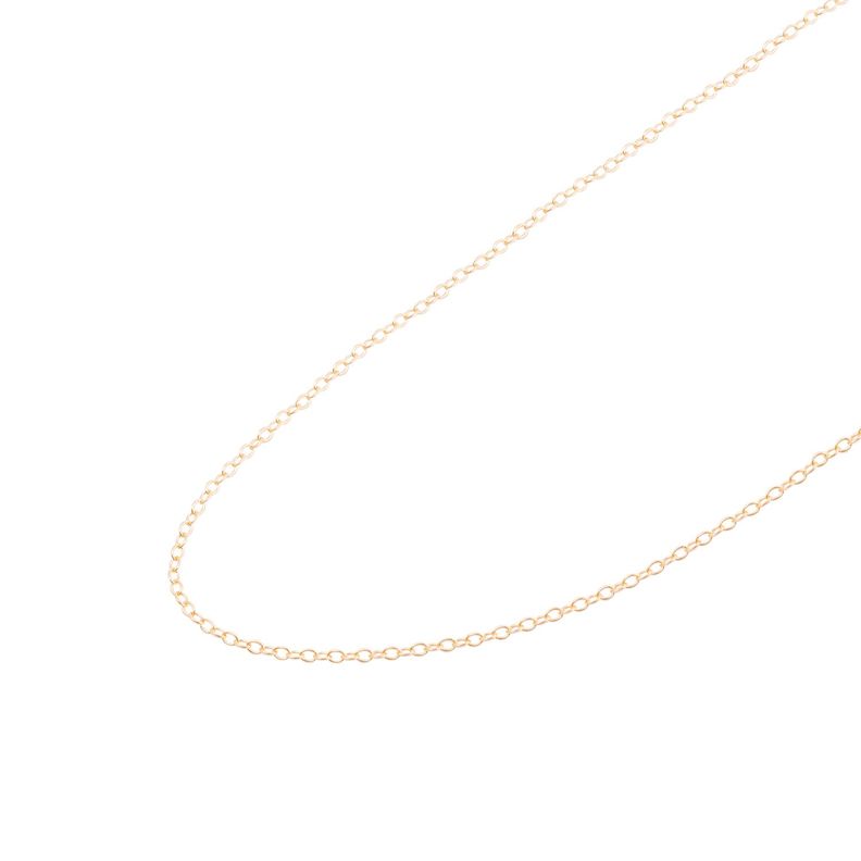 Collar de Oro de 18kt Triple Modelo Portuguesa 45 cm-1
