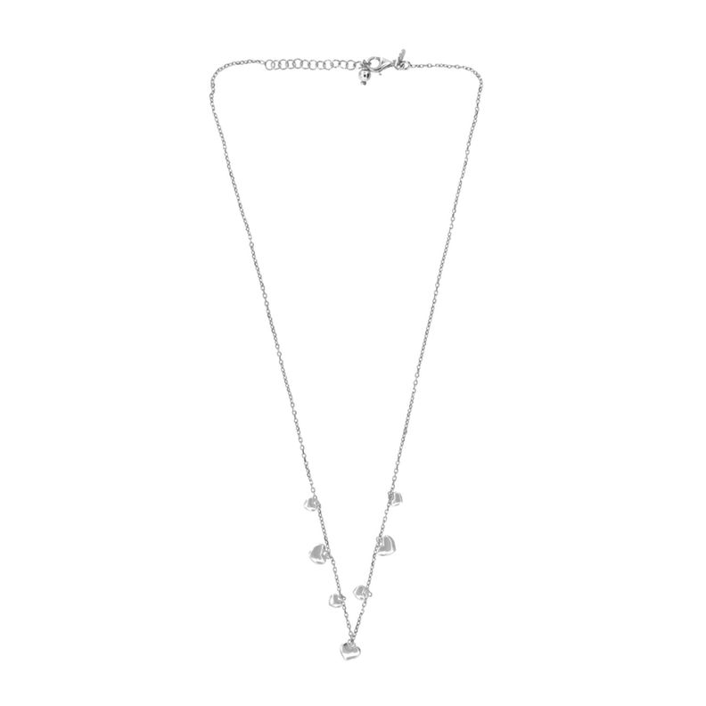 Collar de Plata Esterlina 925 Siete Corazones-2