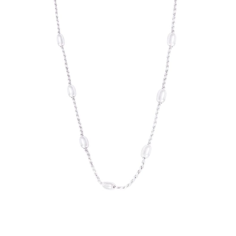 Cadena de Plata Esterlina 925 Turbillon con Detalles Elegantes-1