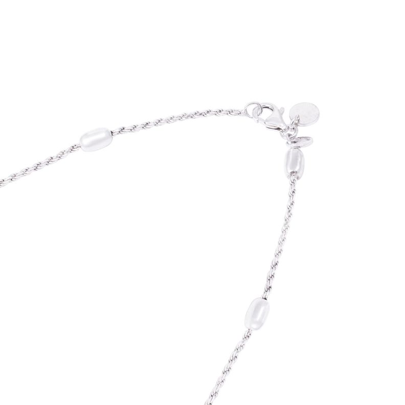 Cadena de Plata Esterlina 925 Turbillon con Detalles Elegantes-2