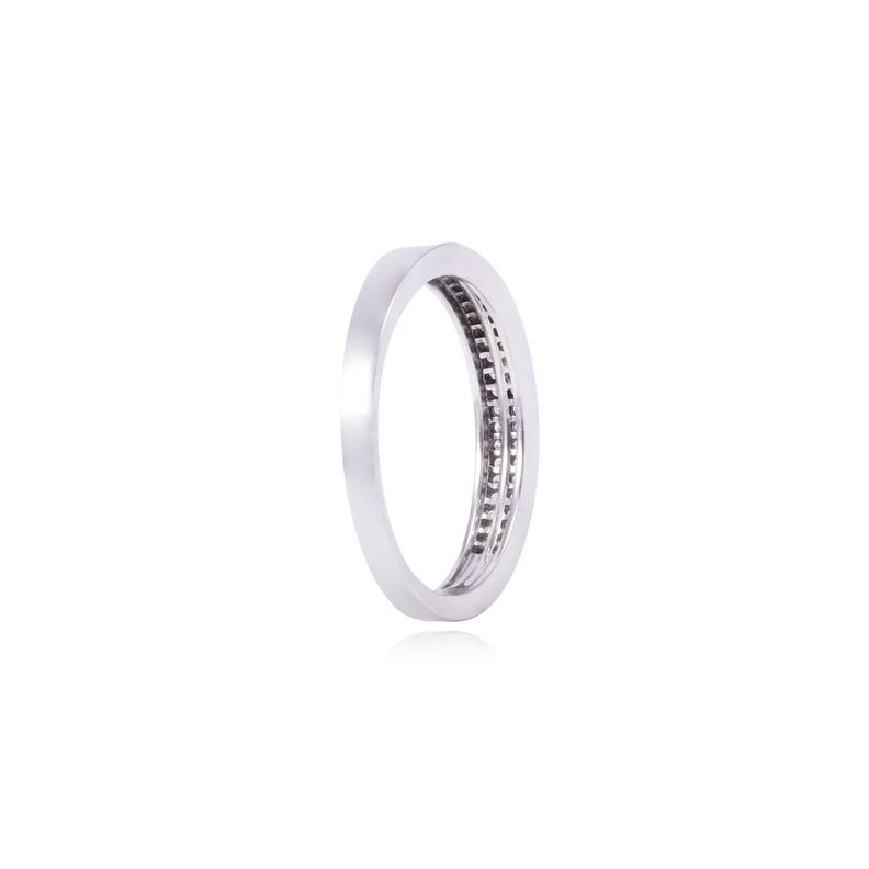 Anillo de Oro Blanco 18kt con Diamantes 19pts Riel-2