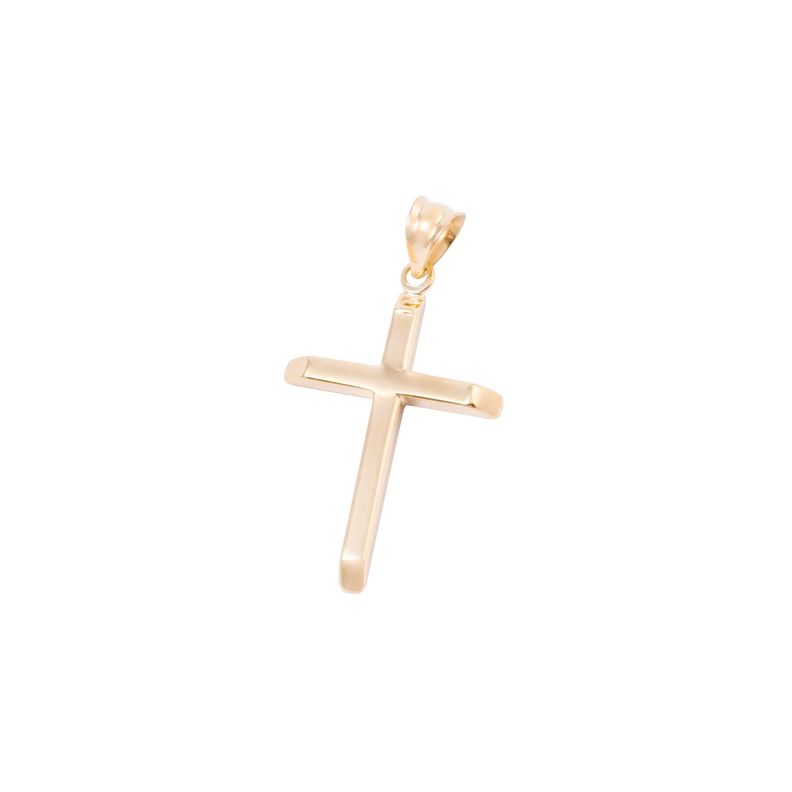 Colgante de Oro 18kt Cruz 30MM-0
