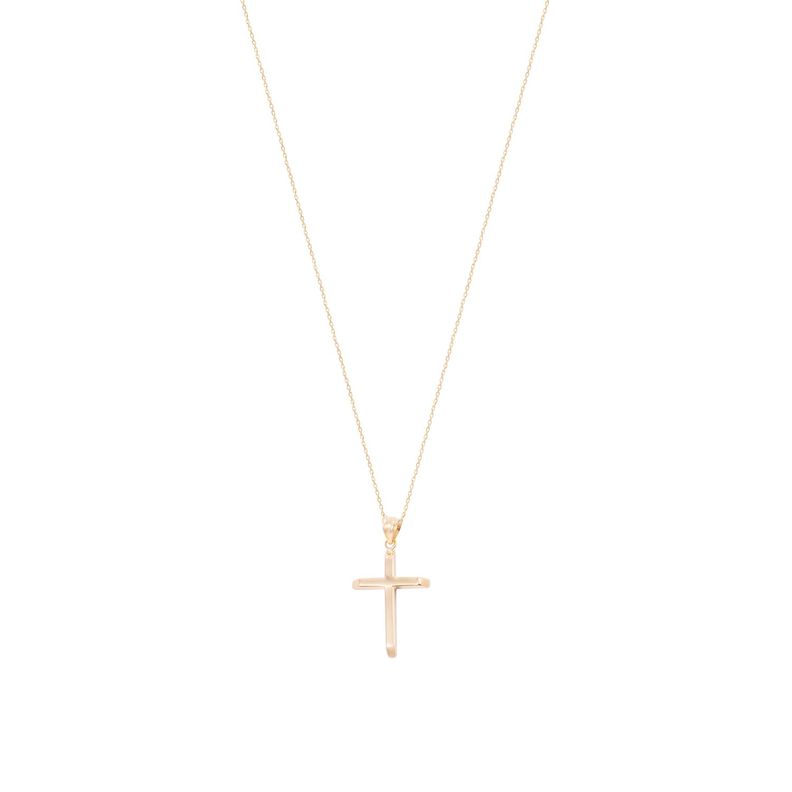 Colgante de Oro 18kt Cruz 30MM-2