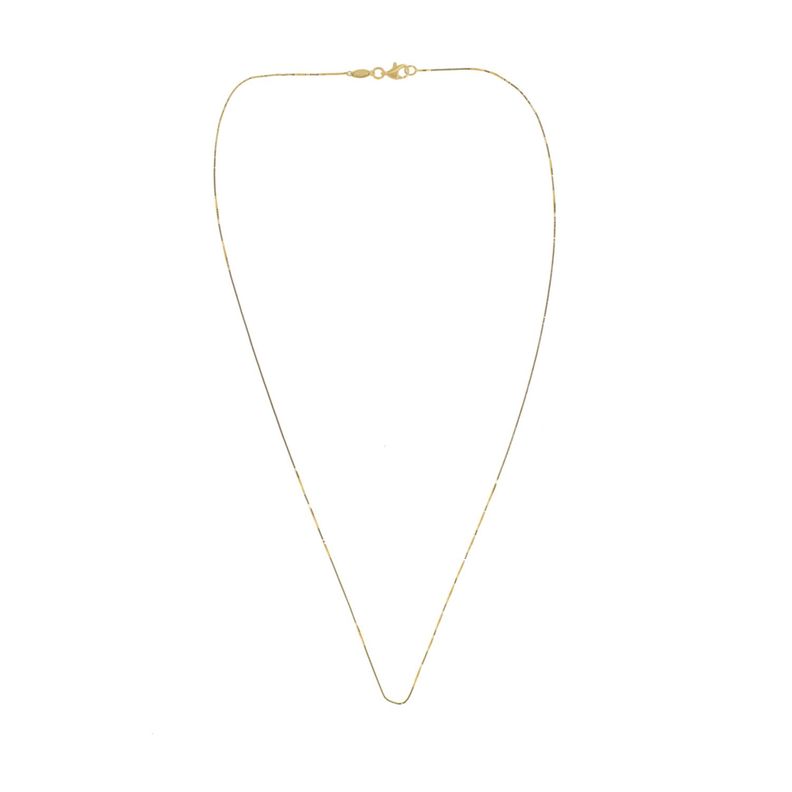 Cadena de Oro 18kt Veneziana23-0