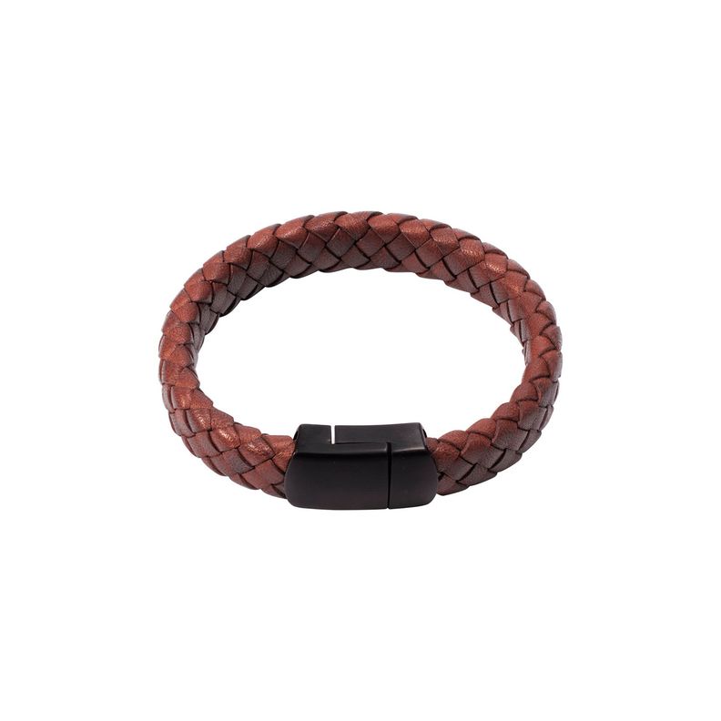 Pulsera de cuero Seth Sheer Clara-0