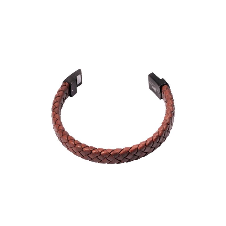 Pulsera de cuero Seth Sheer Clara-2