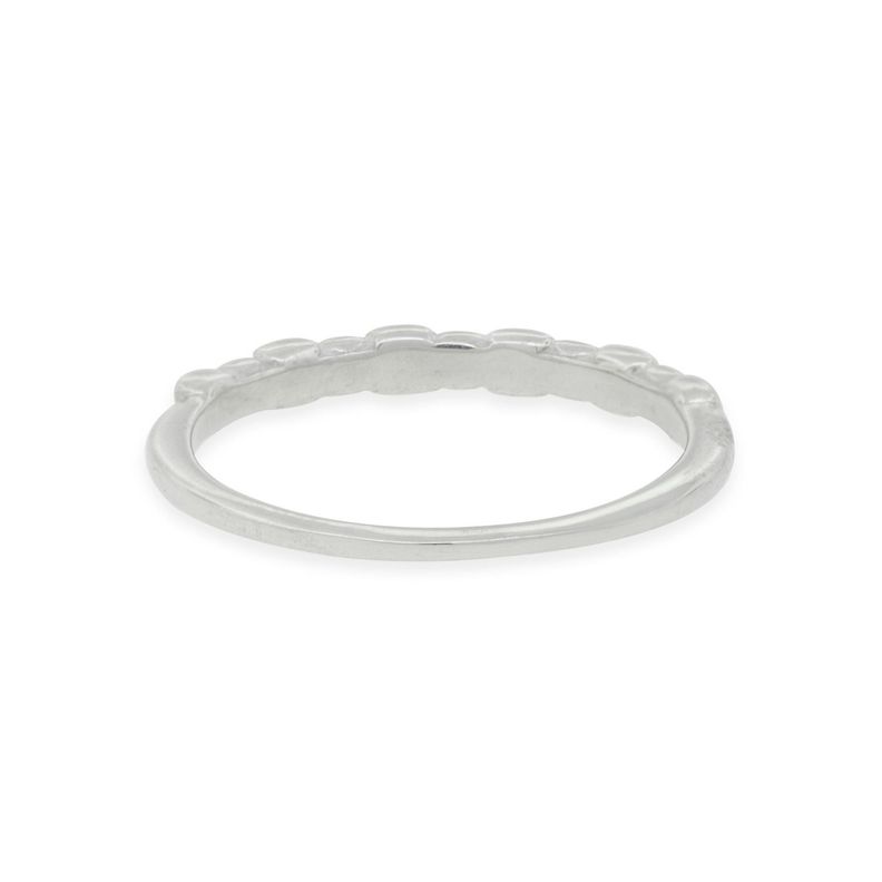 Anillo de Plata Esterlina 925 Esmeraldina-1