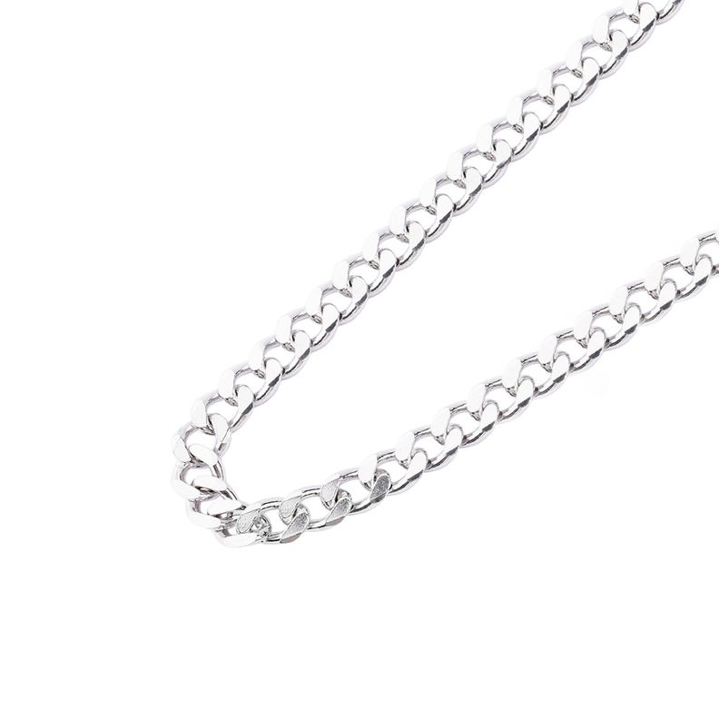 Cadena de Plata Esterlina 925 Groumet 31-1