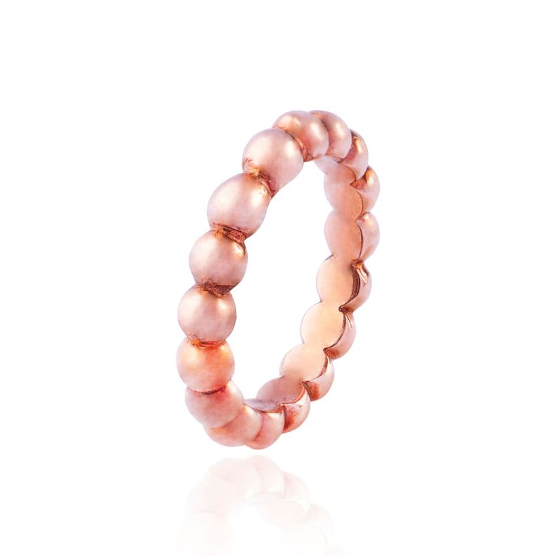 Anillo de Plata Esterlina 925 Rose 25-0