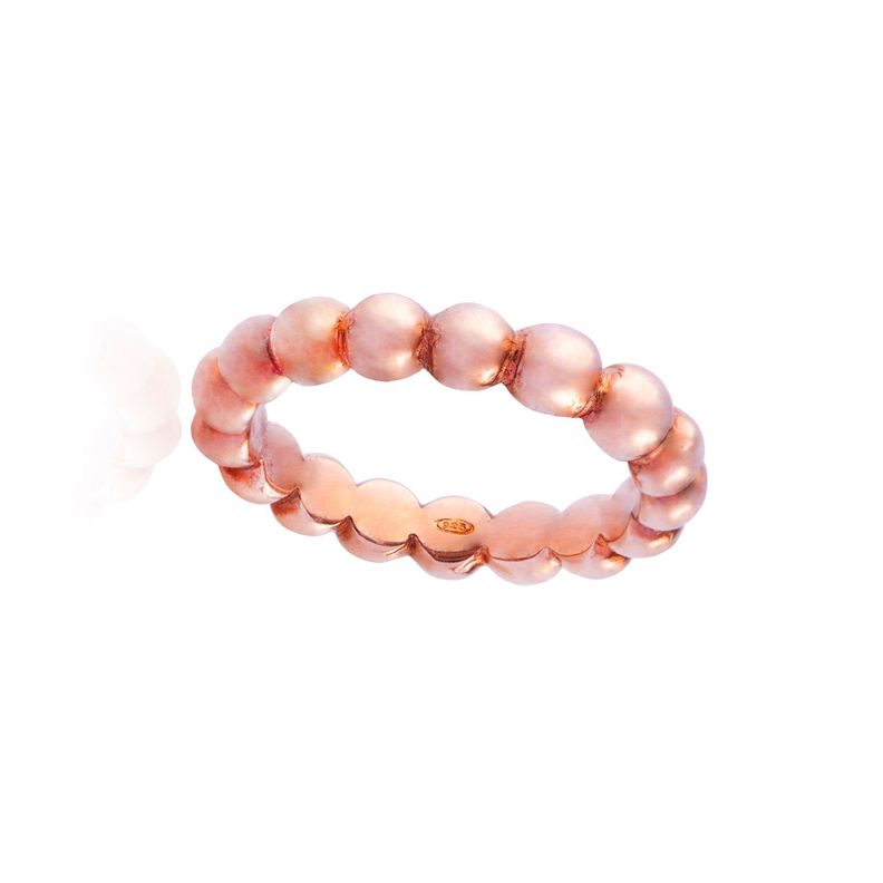 Anillo de Plata Esterlina 925 Rose 25-2