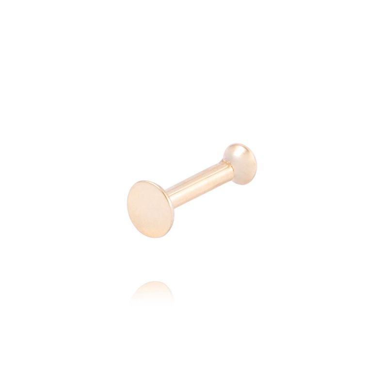 Piercing de Oro de 9kt Punto de luz pequeño-2