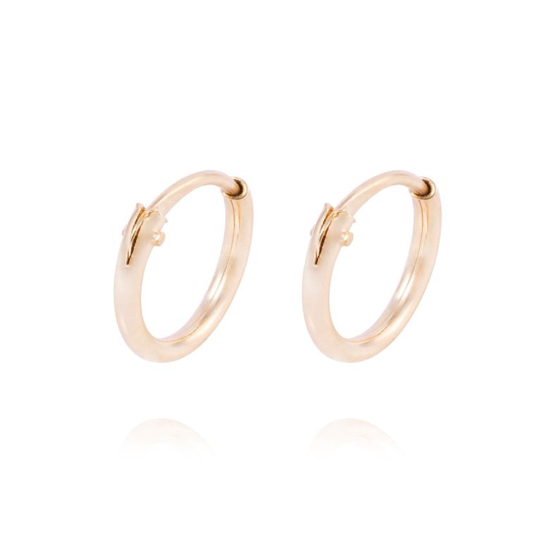 Piercing de Oro de 9kt Argollas pequeñas-0