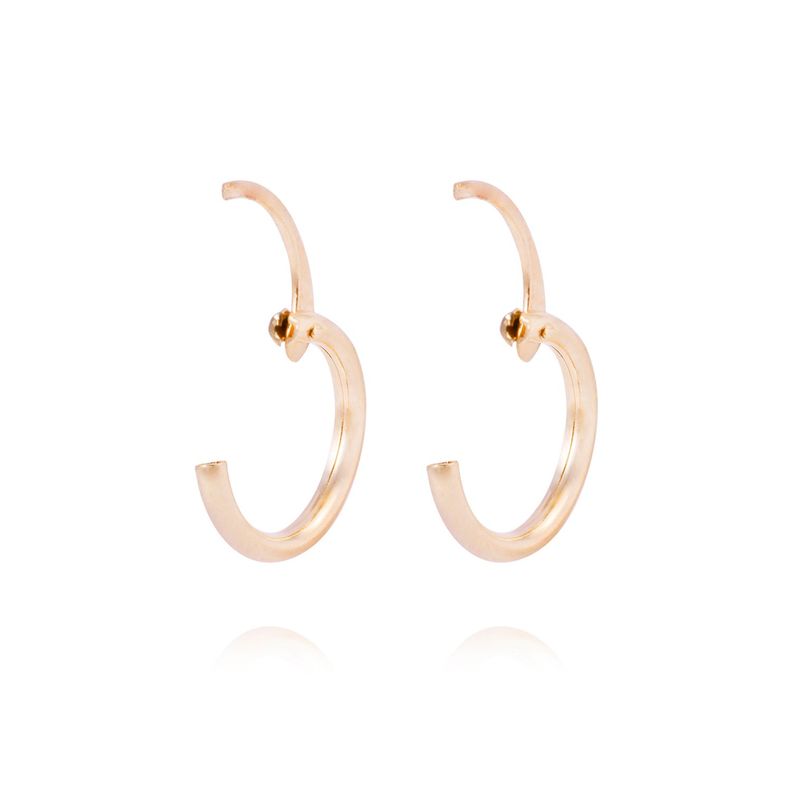 Piercing de Oro de 9kt Argollas pequeñas-2