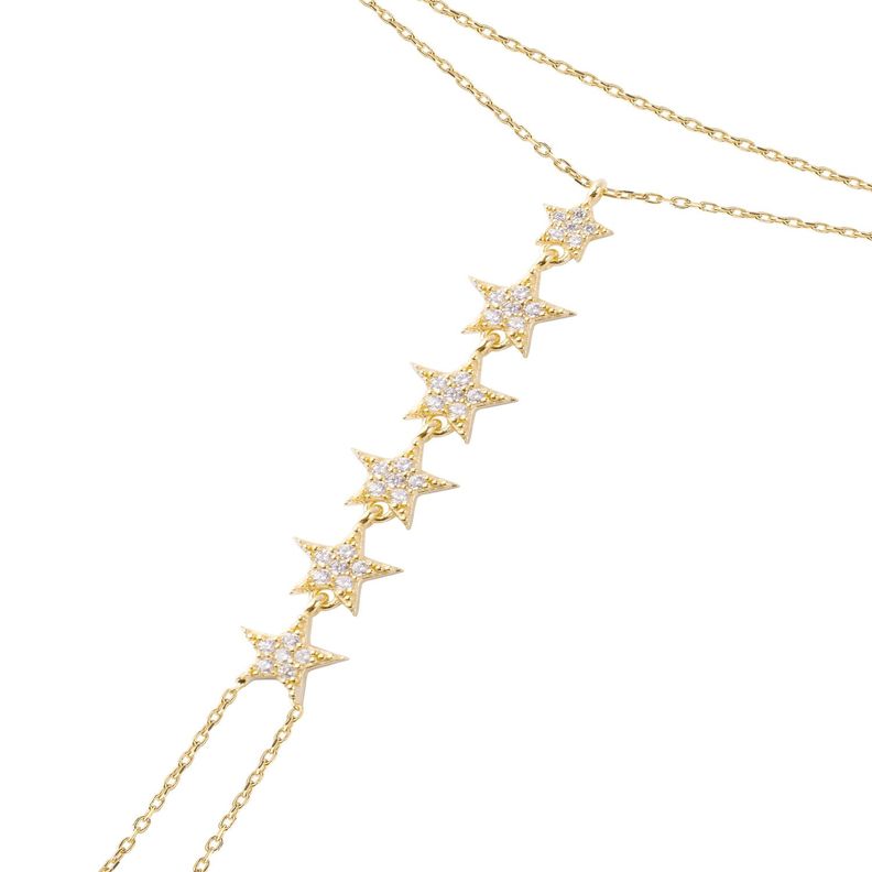 Pulsera de Oro 18kt Circulos en Circon-1