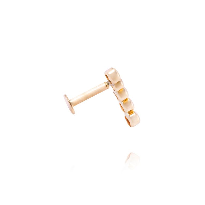 Piercing de Oro de 9kt Modelo fila circones-2