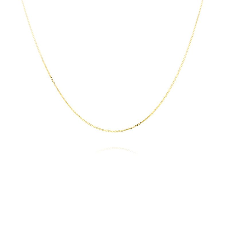 Cadena de Oro 18kt Limada2
