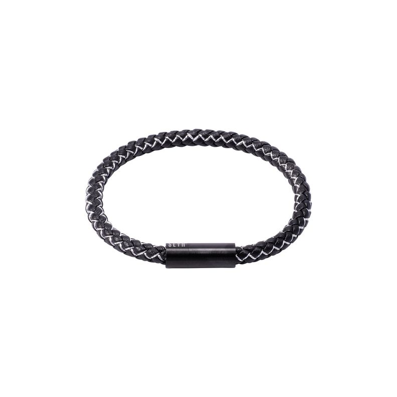 Pulsera de cuero Seth Berlin-0