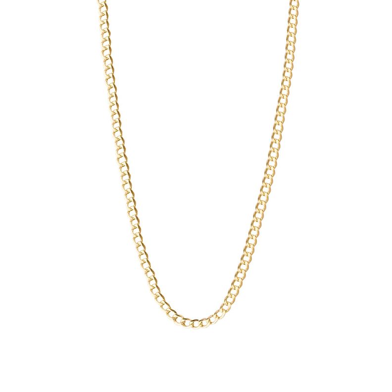 Cadena de Oro 14kt Groumet 1-0