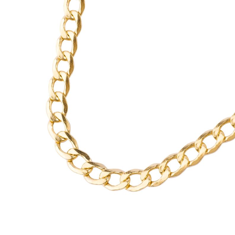 Cadena de Oro 14kt Groumet 1-2