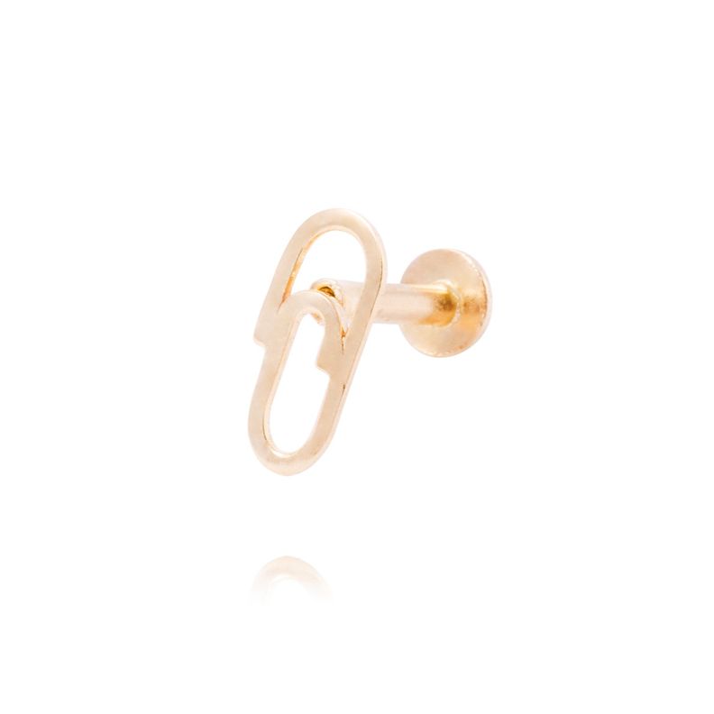 Piercing de Oro de 9kt Modelo Clip