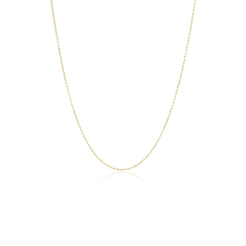 Cadena de Oro 18kt Limada6-0