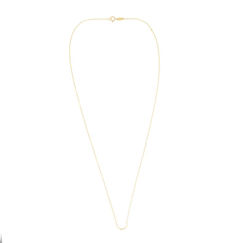 Cadena de Oro 18kt Limada6-1