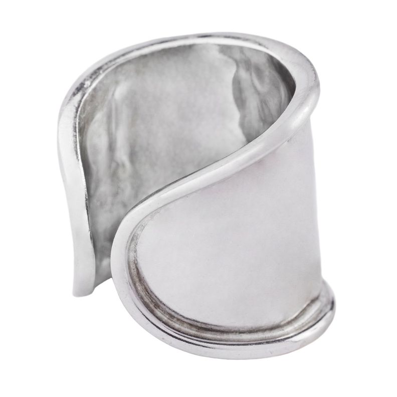 Anillo de Plata Esterlina 925 Tubo 14-1