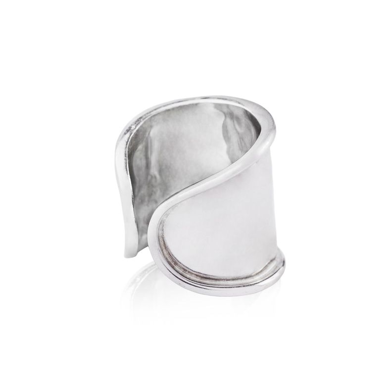 Anillo de Plata Esterlina 925 Tubo 14-2