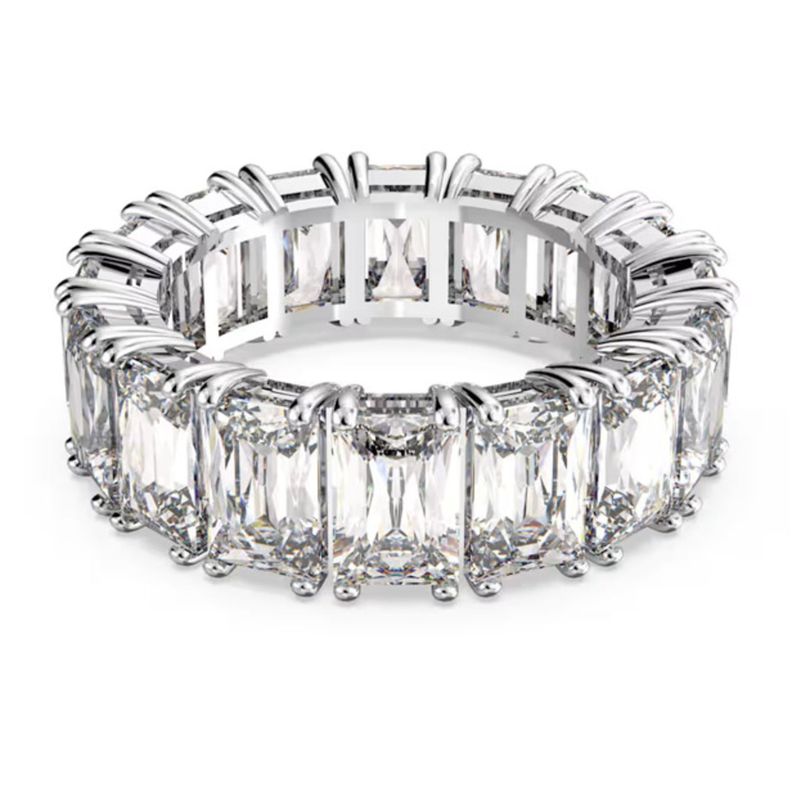 Anillo Swarovski Vittore Rectangular-0