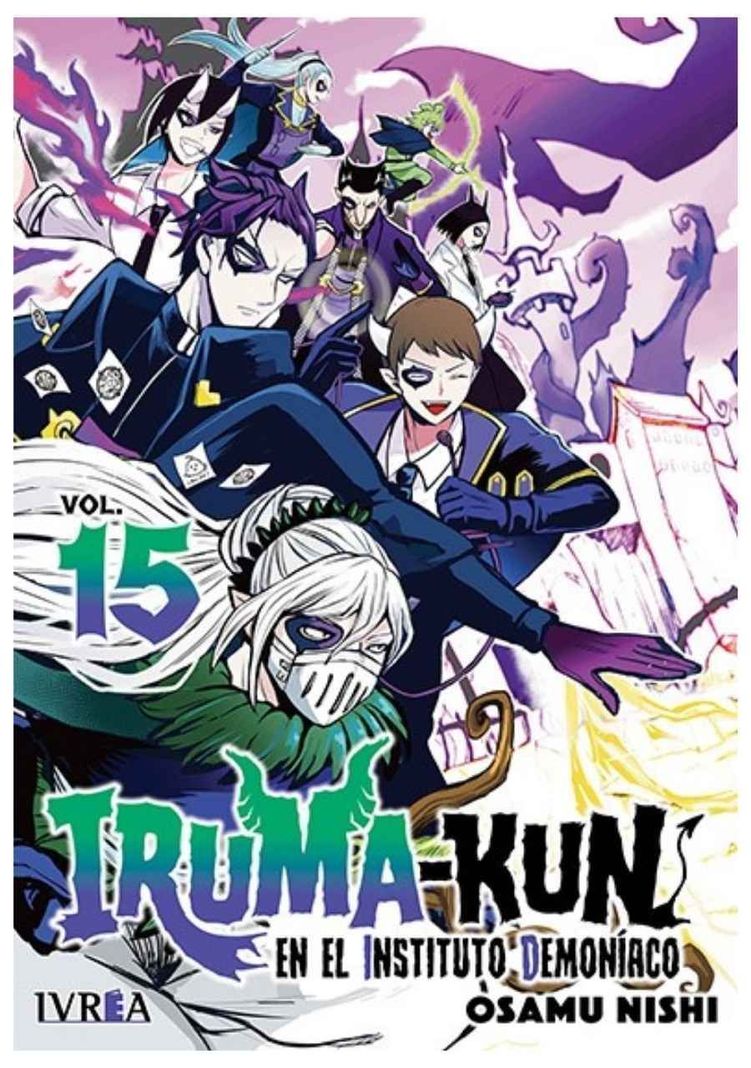 Iruma Kun En El Instituto Demoniaco 15 - Ivrea España