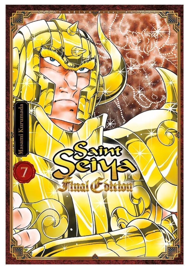 Saint Seiya Los Caballeros Del Zodiaco Final Edition 7