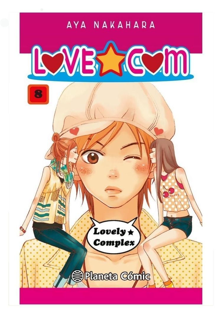 Love Com 8 - Planeta Comic