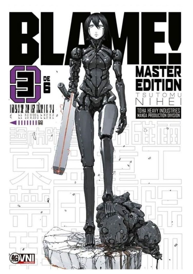 Blame 3 - Ovni Press