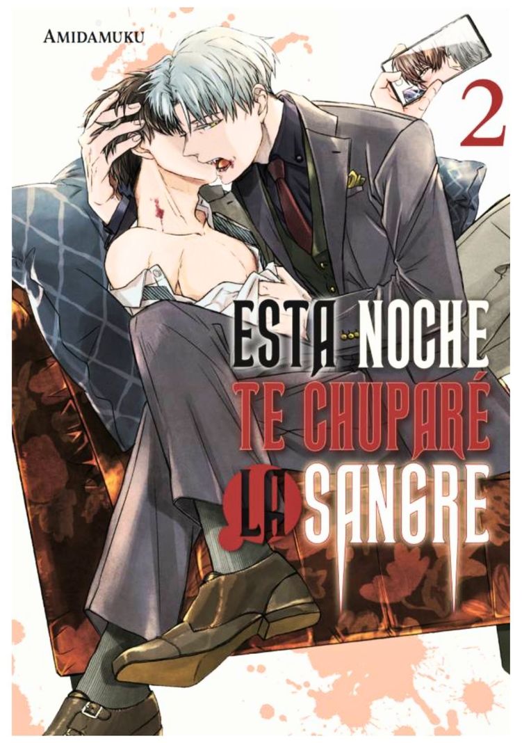 Esta noche te chuparé la sangre 2 - Arechi Manga
