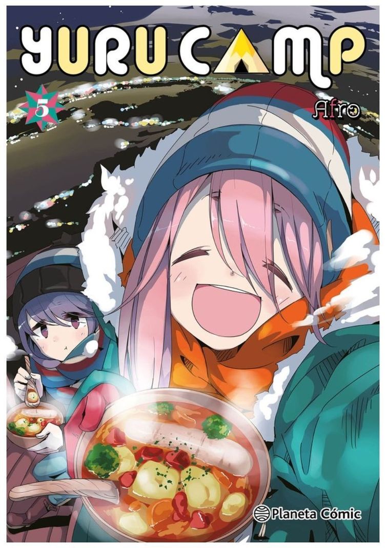 Yuru Camp 5 - Planeta Comic