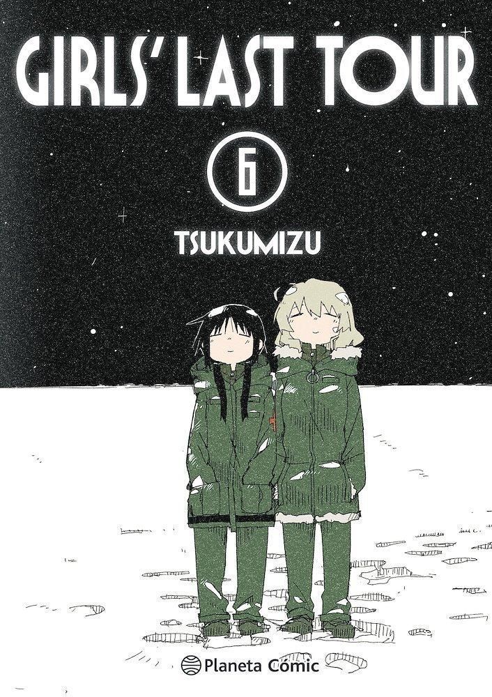 Girls Last Tour 6 - Planeta Comic