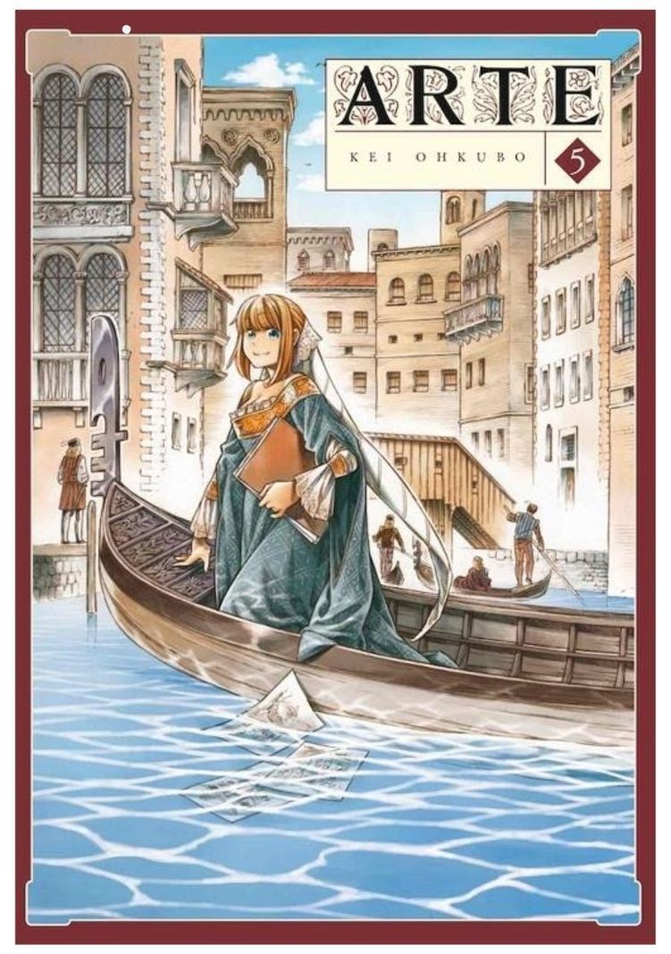 Arte 5 - Arechi Manga