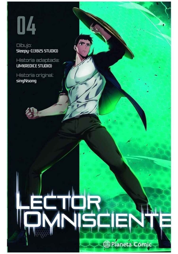 Lector Omnisciente 4 - Planeta Comic España