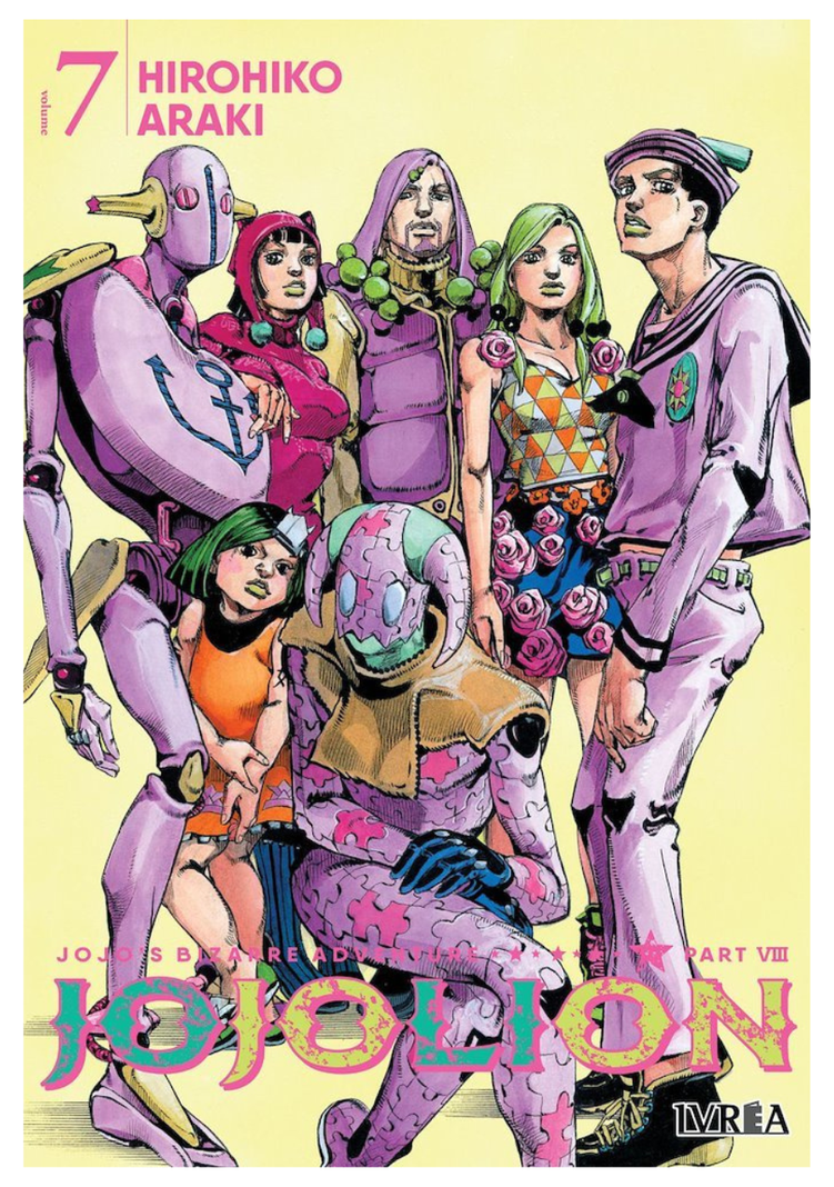 Jojos Bizarre Adventure Part 8 JoJolion 7 - Ivrea España