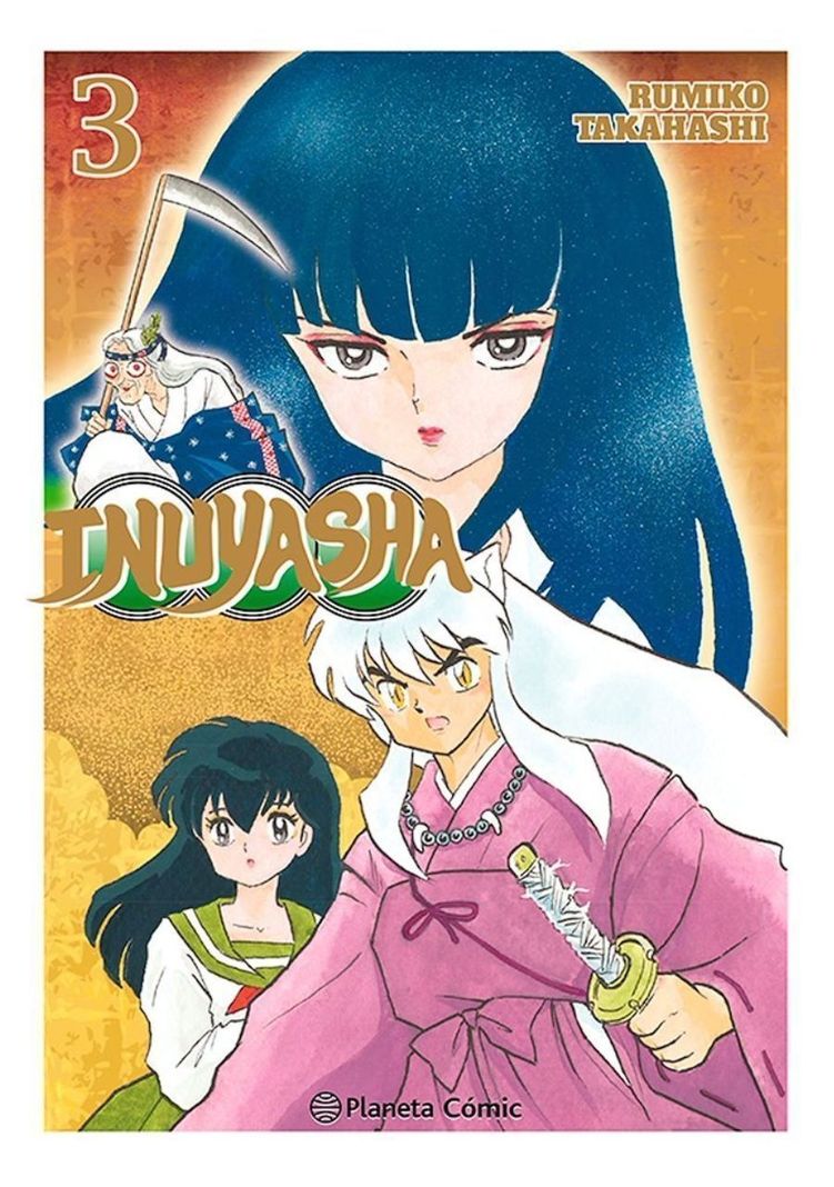 Inuyasha 3 - Editorial Planeta