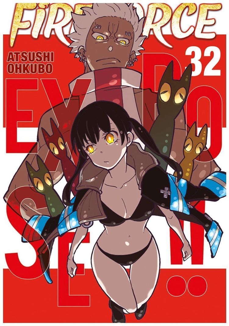 Fire Force 32 - Editorial Norma