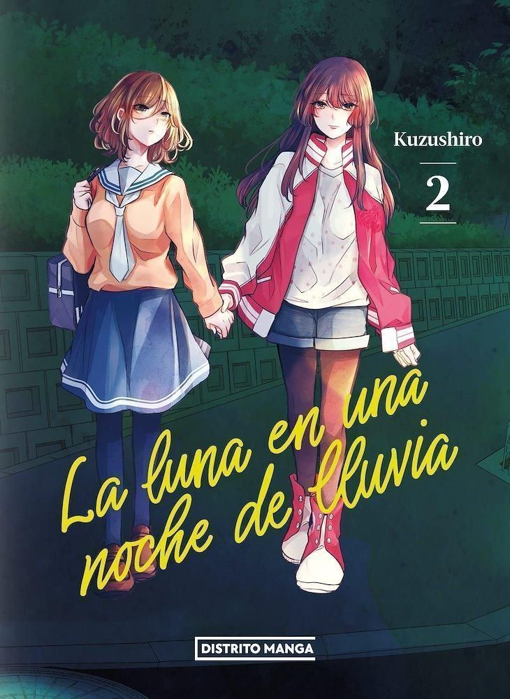 La Luna En Una Noche De Lluvia 2 - Distrito Manga
