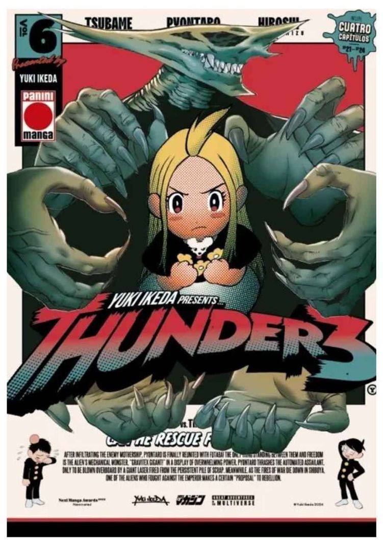 Thunder 3 Tomo 6 - Panini Comic España