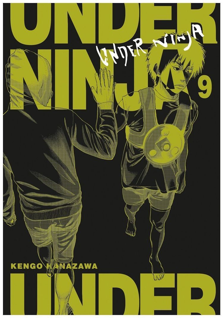 Under Ninja 9 - Editorial Norma