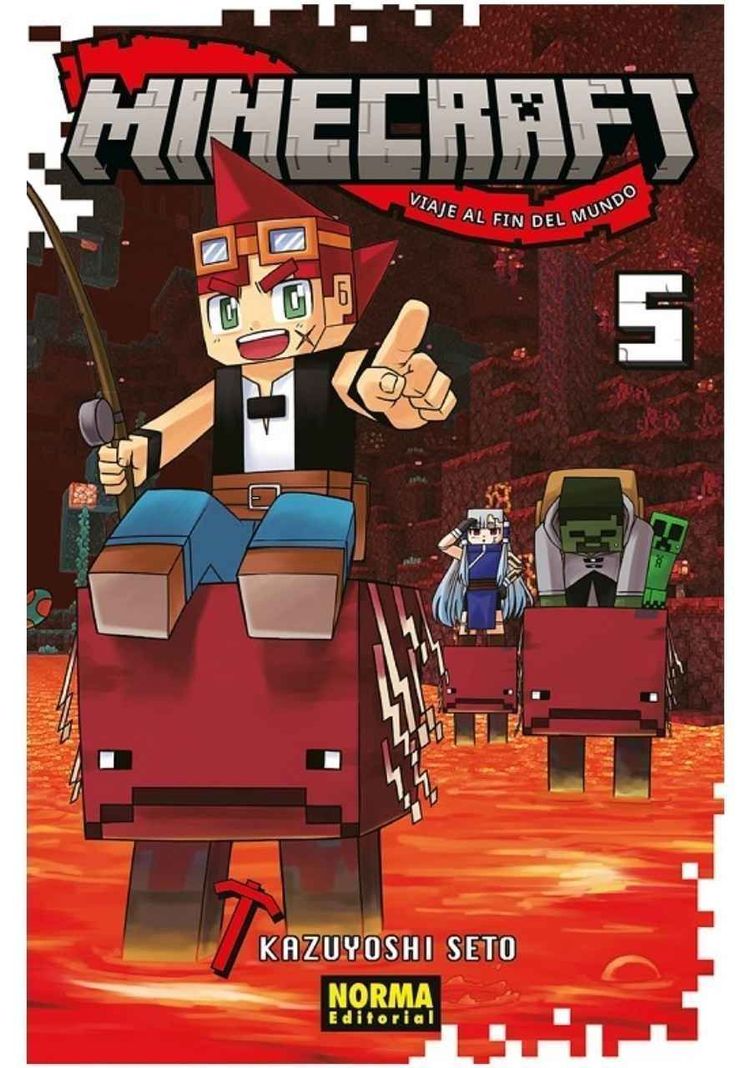 Minecraft 5 - Editorial Norma
