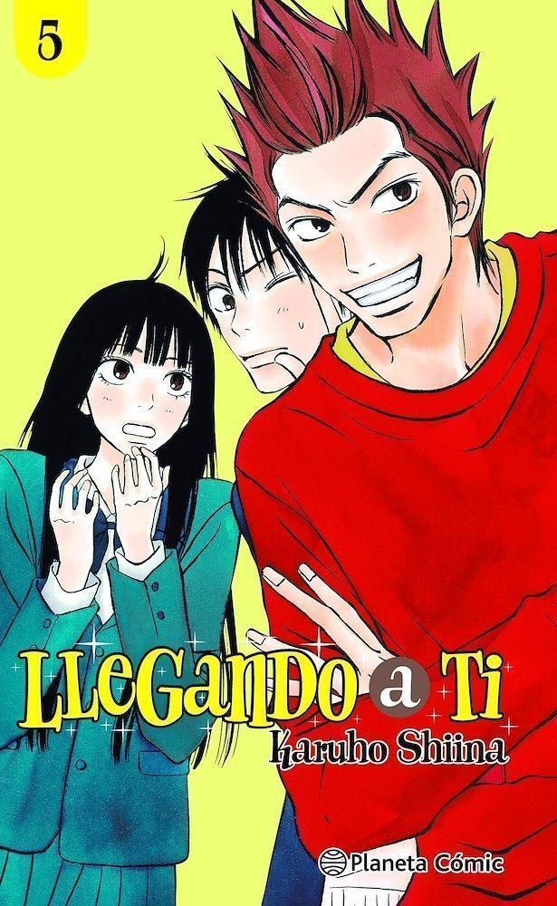 Llegando A Ti 5 - Planeta Comic
