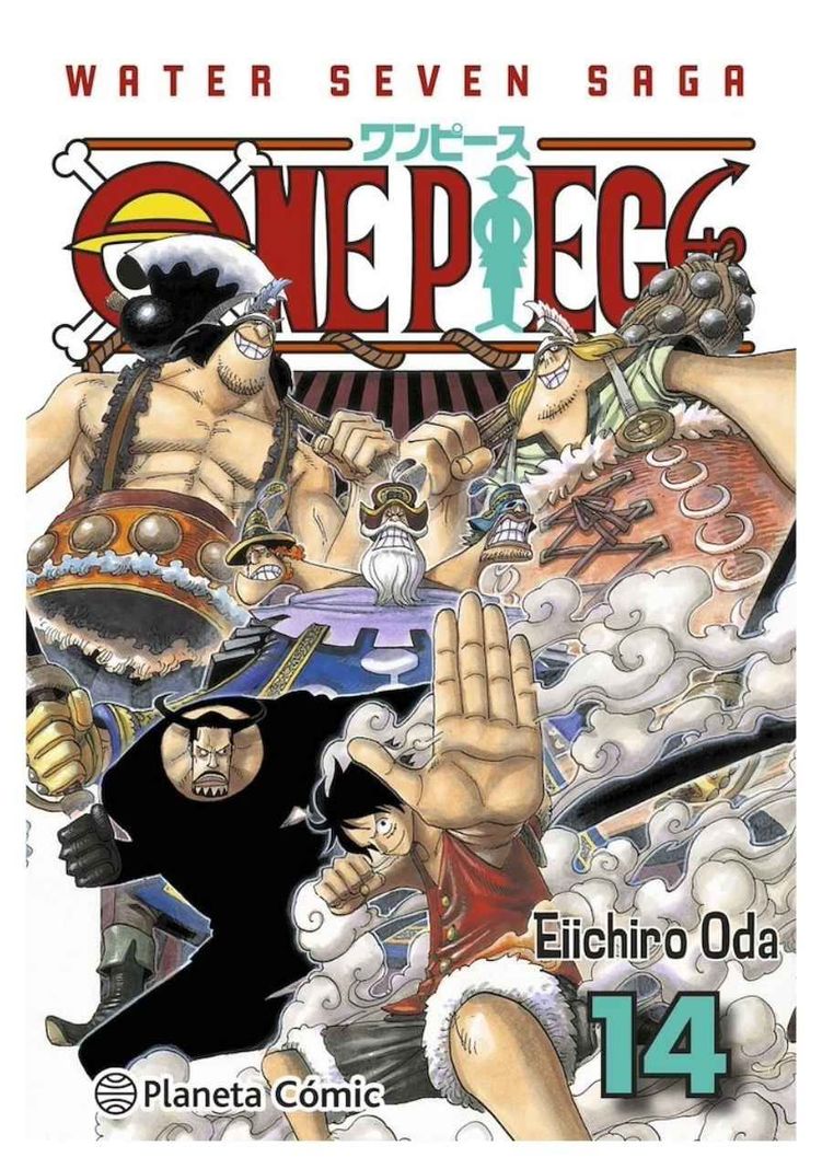One Piece 14 (Edicion 3 En 1)