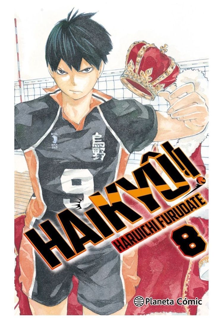 Haikyu 8 - Planeta Comic