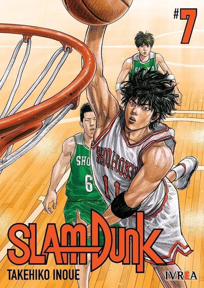 Slam Dunk 7 - Ivrea España